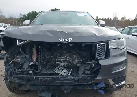 2021 Jeep Grand Cherokee Summit 4X4 из США, поврежденный, VIN 1C4RJFJTXMC502826